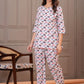 Little Jumbo Printed Cotton Loungewear Set