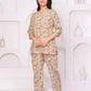 Panda Dreams Cotton Night Suit Set