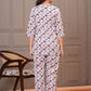 Little Jumbo Printed Cotton Loungewear Set