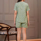 Tiny Trunks Printed Cotton Loungewear Set