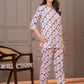 Little Jumbo Printed Cotton Loungewear Set