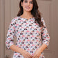 Little Jumbo Printed Cotton Loungewear Set
