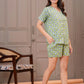 Tiny Trunks Printed Cotton Loungewear Set