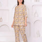 Panda Dreams Cotton Night Suit Set