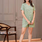 Tiny Trunks Printed Cotton Loungewear Set