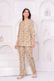 Panda Dreams Cotton Night Suit Set