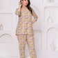 Panda Dreams Cotton Night Suit Set