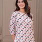Little Jumbo Printed Cotton Loungewear Set