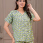 Tiny Trunks Printed Cotton Loungewear Set