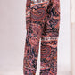 Boho Paisley Printed Loungewear Set
