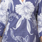 Floral Lavender Straight-fit Viscose Rayon Co-ord Set